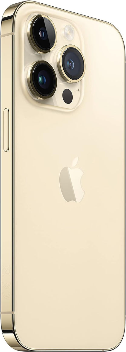 iPhone 14 Pro Max 256GB Oro Bueno Desbloqueado-Batería Mejorada