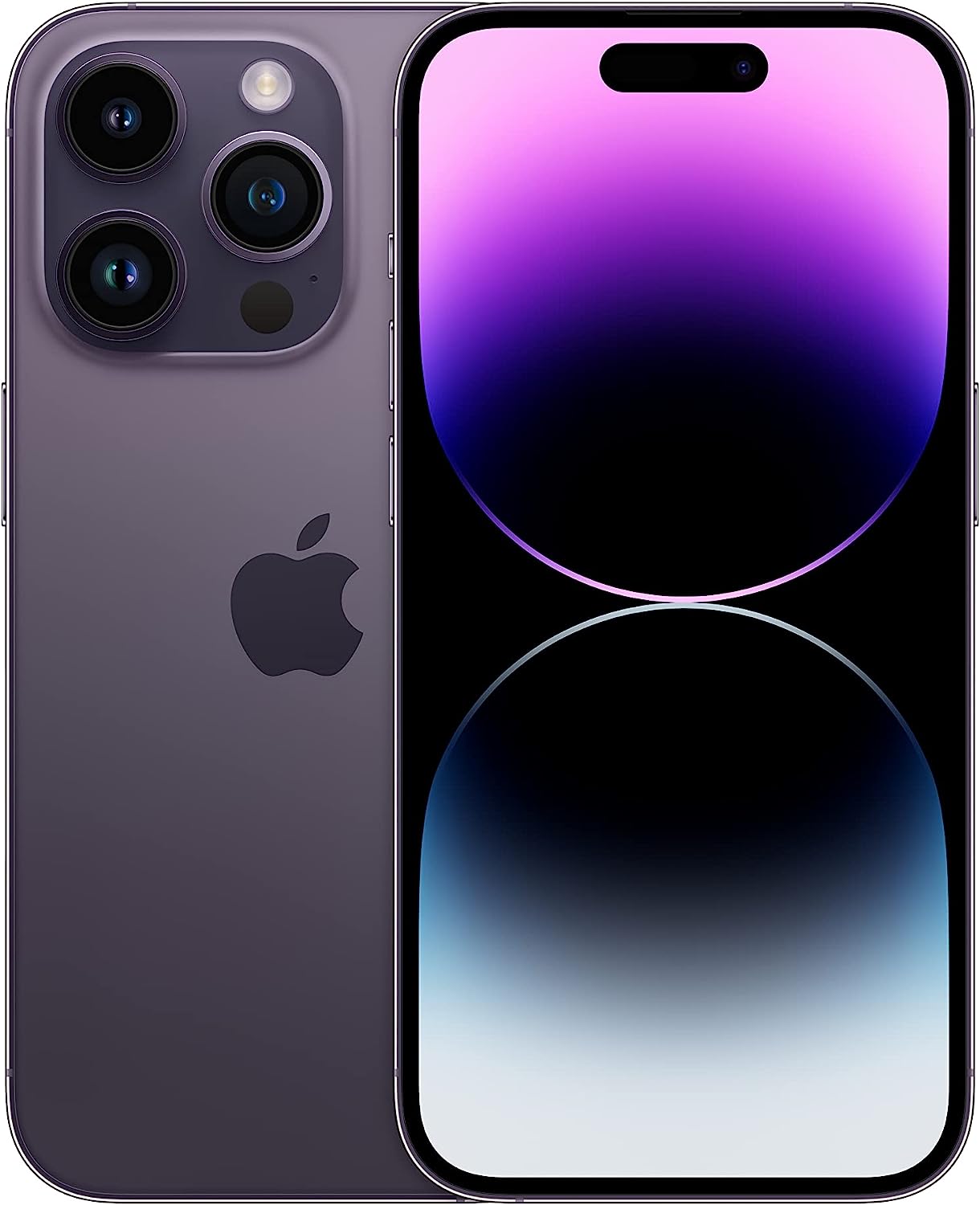 iPhone 14 Pro 256GB Morado Oscuro Bueno Desbloqueado-Batería Mejorada