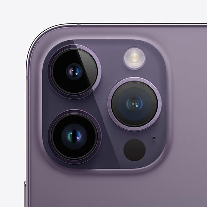 iPhone 14 Pro Max 128GB Morado Oscuro Muy Bueno Desbloqueado