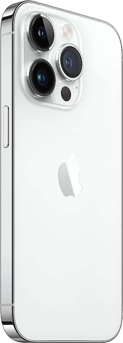 iPhone 14 Pro 128GB Plata Bueno Desbloqueado-Batería Mejorada