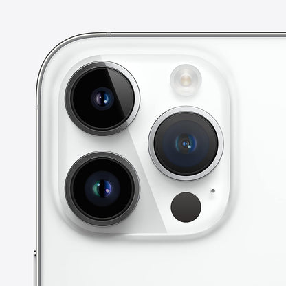 iPhone 14 Pro 128GB Plata Bueno Desbloqueado-Batería Mejorada