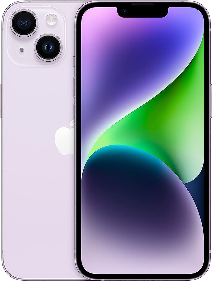 iPhone 14 Plus 128GB Púrpura Correcto Desbloqueado-Batería Mejorada