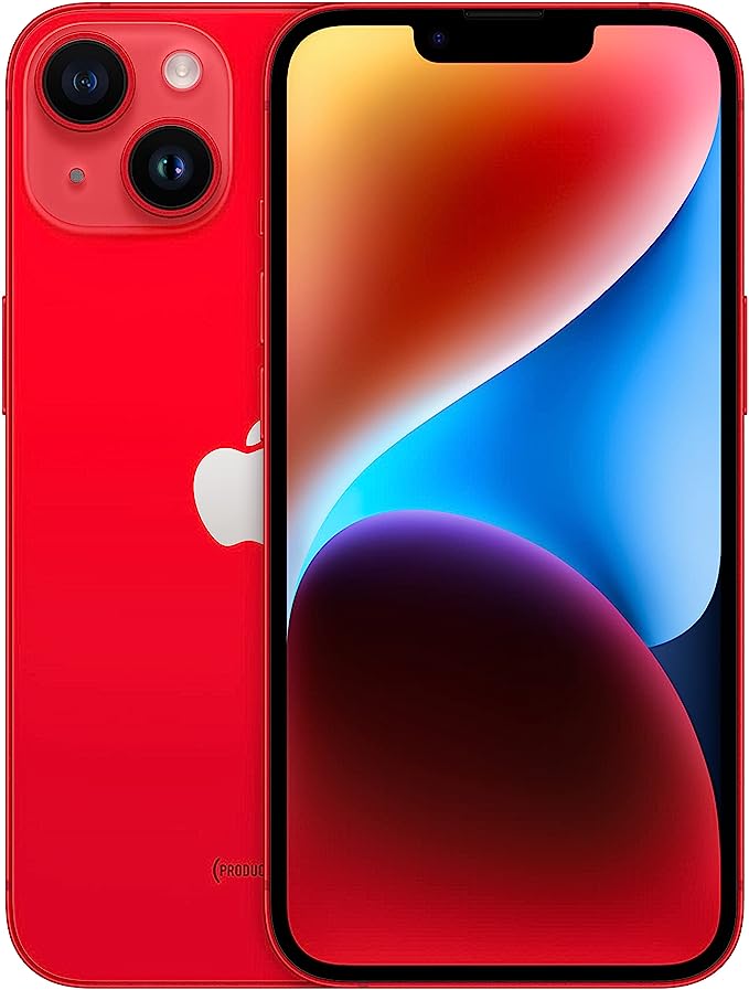 iPhone 14 512GB Rojo Impecable Desbloqueado - Batería Nueva