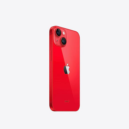iPhone 14 512GB Rojo Bueno Desbloqueado - Batería Nueva