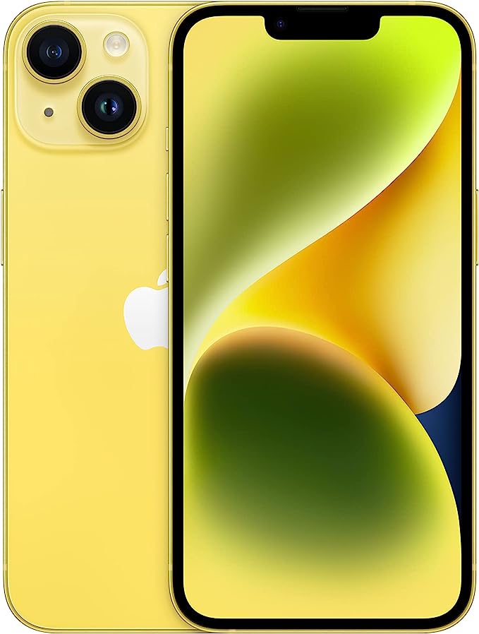 iPhone 14 256GB Amarillo Correcto Desbloqueado - Batería Nueva