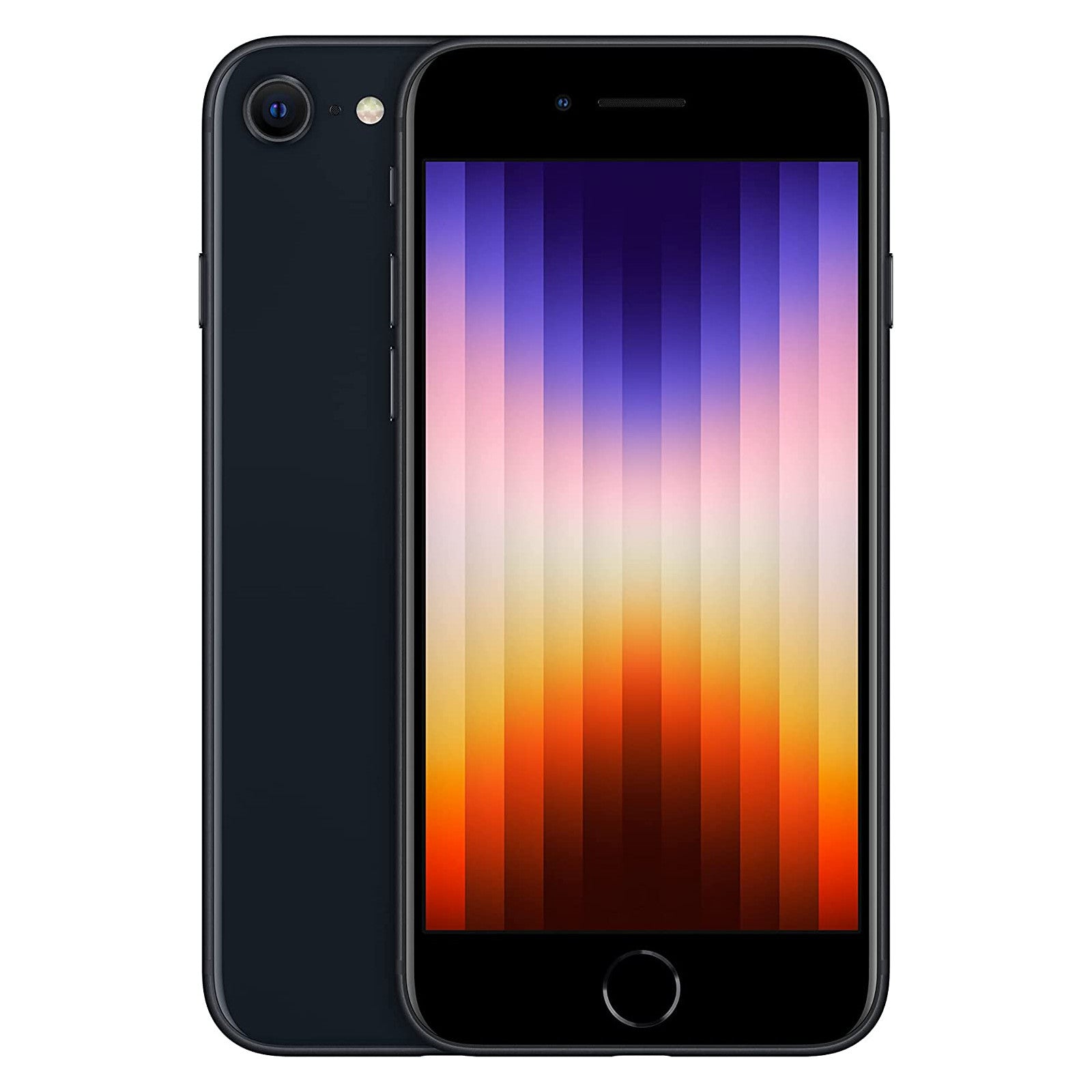 iPhone SE (2022) 256 GB Medianoche Correcto Desbloqueado - Batería Nueva