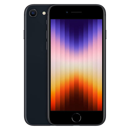 iPhone SE (2022) 128 GB Medianoche Correcto Desbloqueado-Batería Mejorada