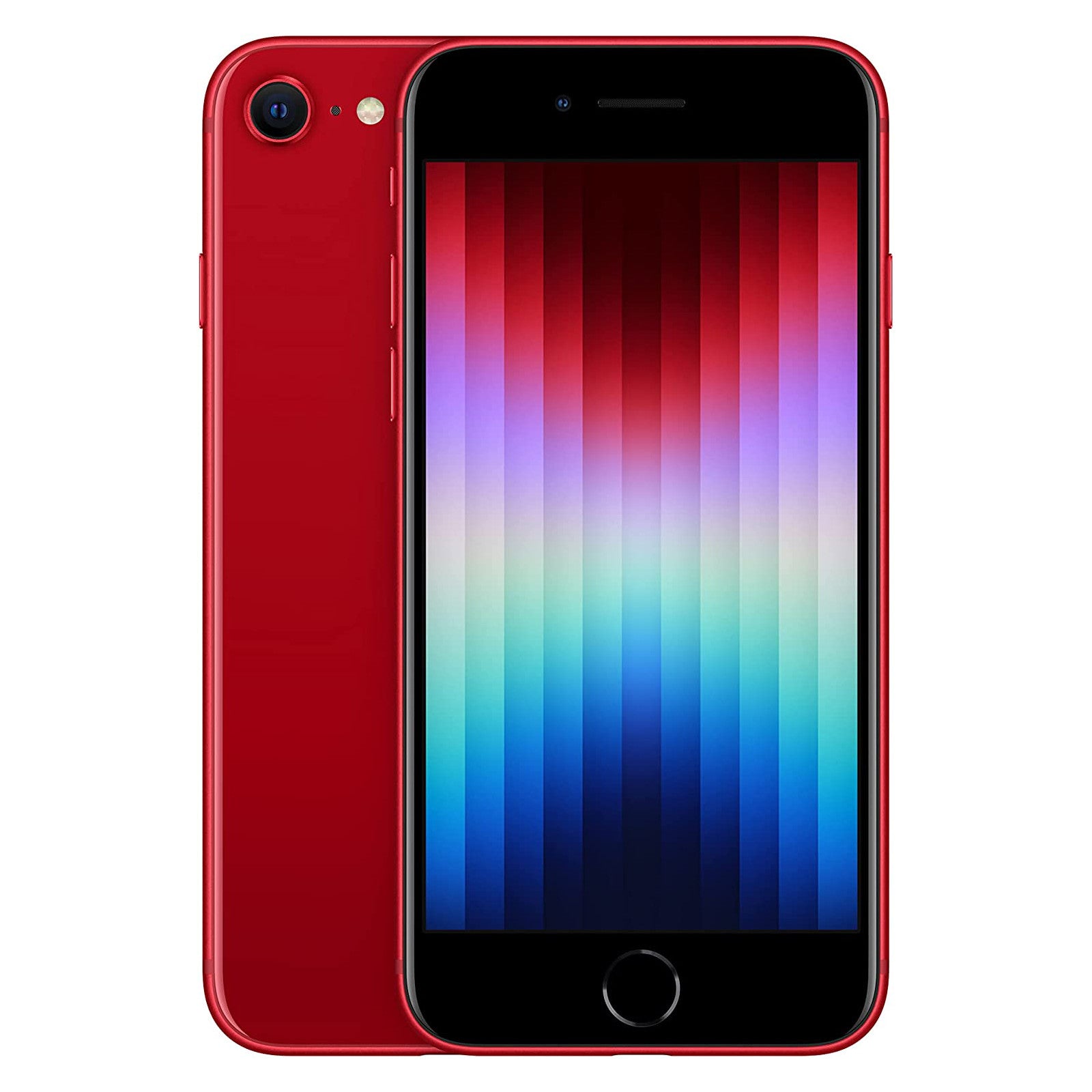 iPhone SE (2022) 128 GB Rojo Excelente Desbloqueado - Batería Nueva