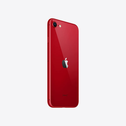 iPhone SE (2022) 128 GB Rojo Bueno Desbloqueado - Batería Nueva