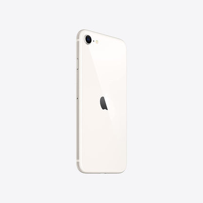 iPhone SE (2022) 128 GB Blanco Estrella Bueno Desbloqueado - Batería Nueva