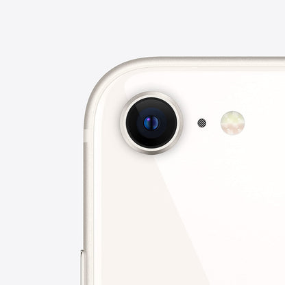 iPhone SE (2022) 128 GB Blanco Estrella Bueno Desbloqueado - Batería Nueva