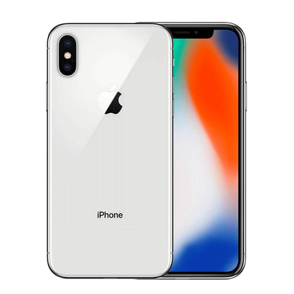 Apple iPhone X 256GB Plata Correcto  - Desbloqueado