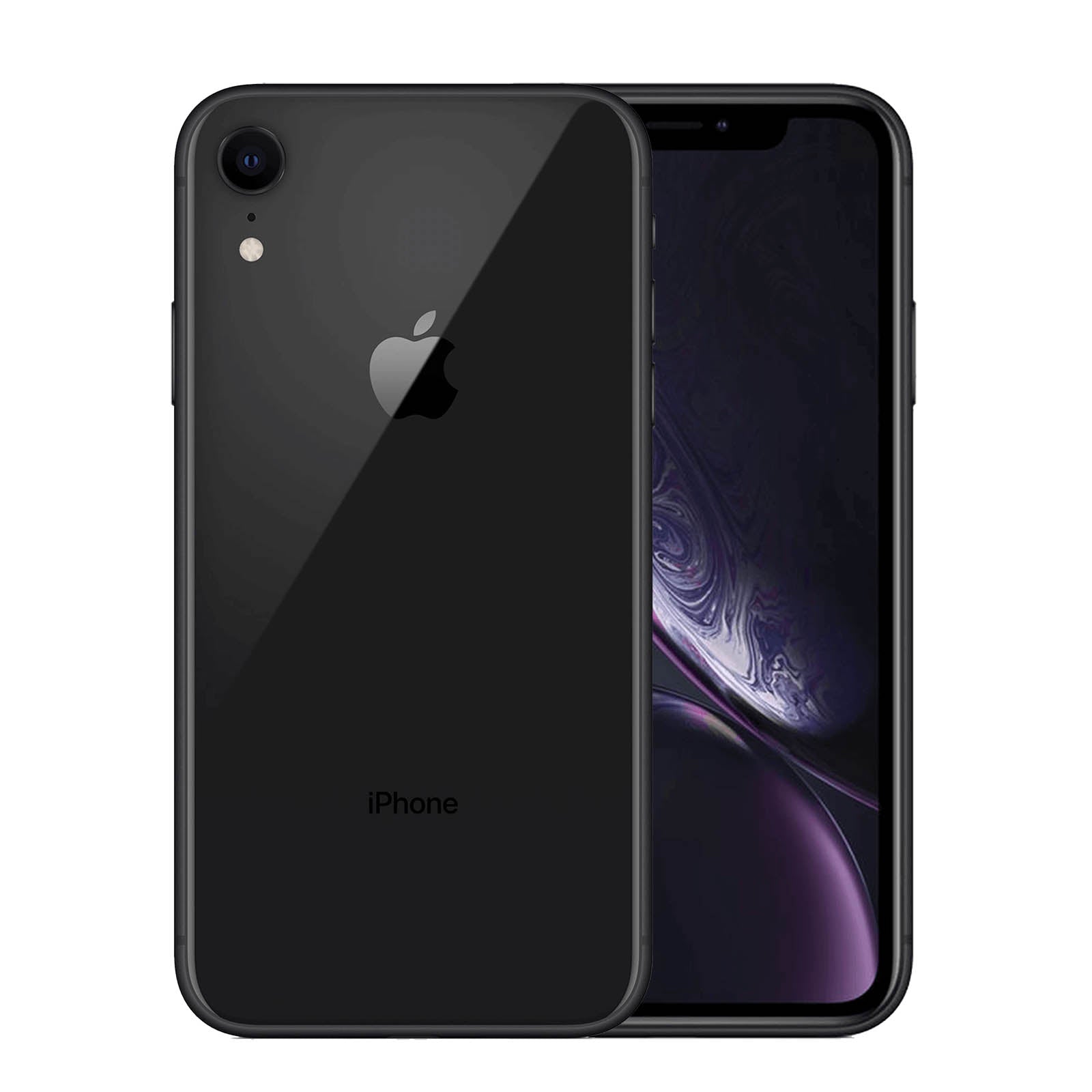 Apple iPhone XR 64GB Negro Correcto - Desbloqueado