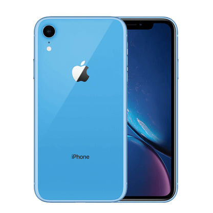 Apple iPhone XR 256GB Azul Excelente - Desbloqueado