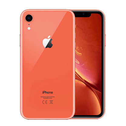 iPhone XR 256GB - Coral - Desbloqueado - Batería Nueva