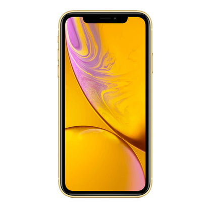 iPhone XR 128GB - Amarillo - Desbloqueado - Batería Nueva