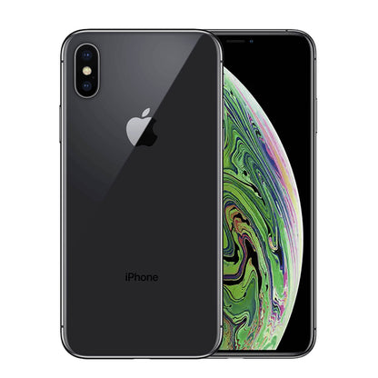 iPhone XS 64GB - Gris Espacial - Desbloqueado - Batería Nueva