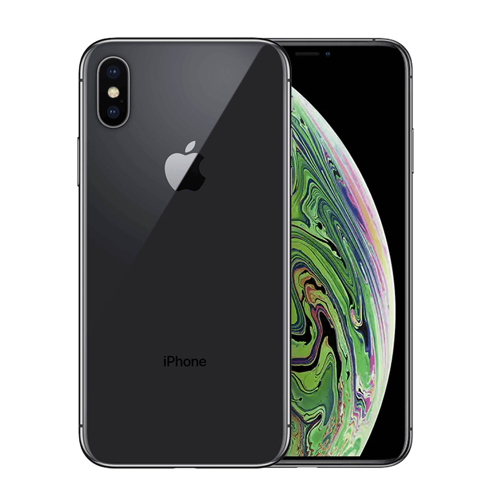 iPhone XS 64GB - Gris Espacial - Desbloqueado-Batería Mejorada