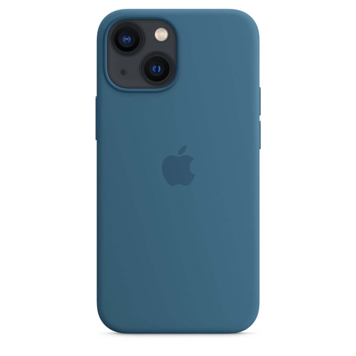 Funda de Cuero Apple iPhone 13 Mini - Arrendajo Azul