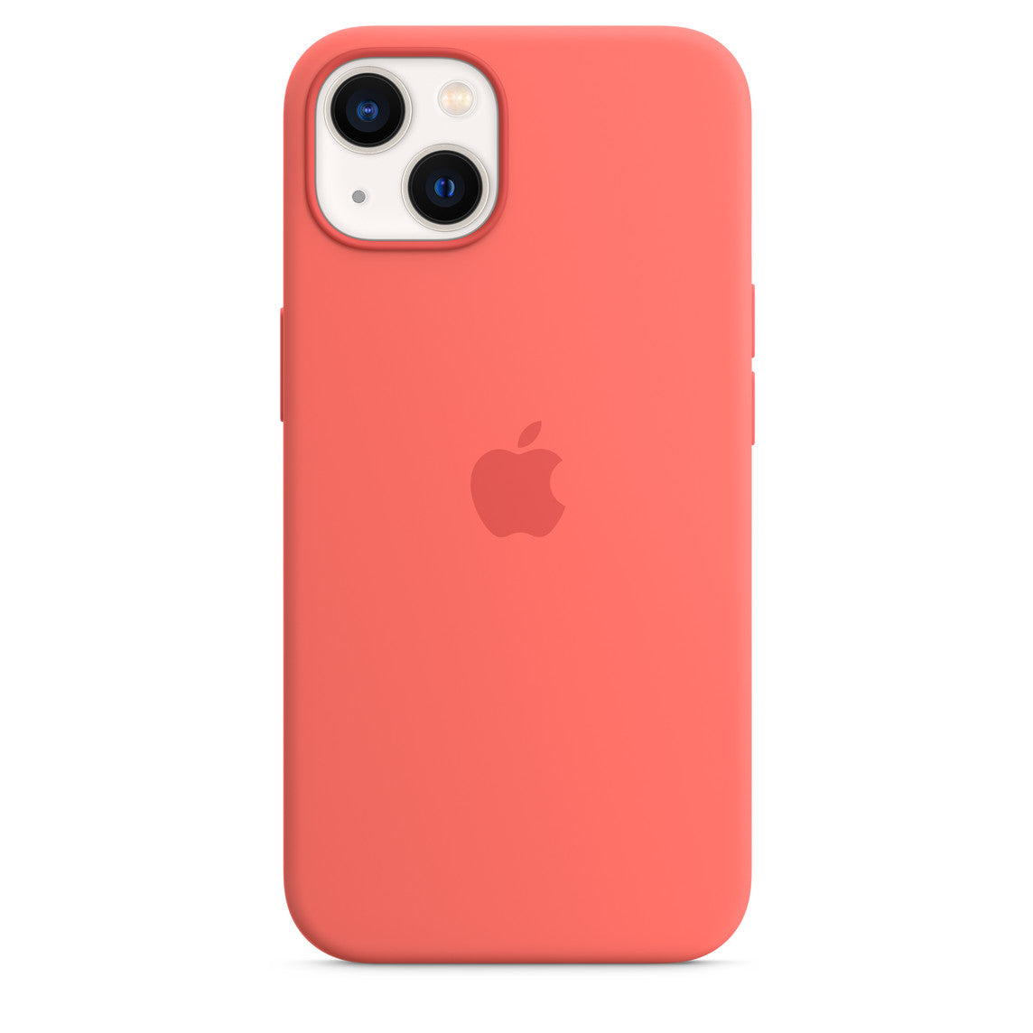 Funda de silicona con MagSafe para Apple iPhone 13 - Rosa pomelo