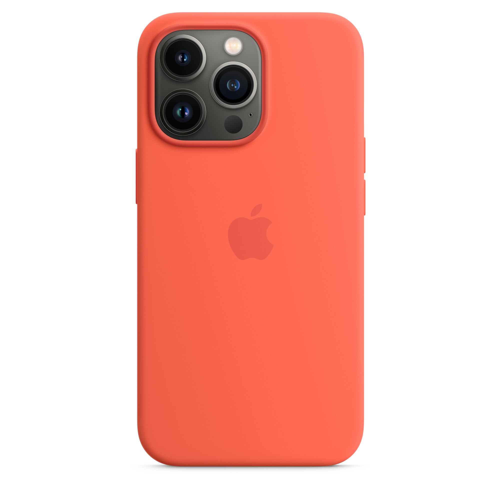 Funda de silicona con MagSafe para Apple iPhone 13 Pro - Nectarina