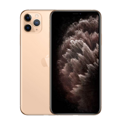 Apple iPhone 11 Pro Max 512GB Oro Excelente Desbloqueado-Batería Mejorada