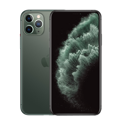 Apple iPhone 11 Pro Max 64GB Verde Noche Excelente Desbloqueado-Batería Mejorada