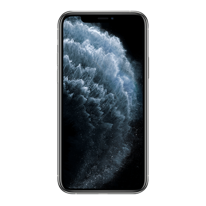 Apple iPhone 11 Pro 64GB Plata Correcto Desbloqueado-Batería Mejorada