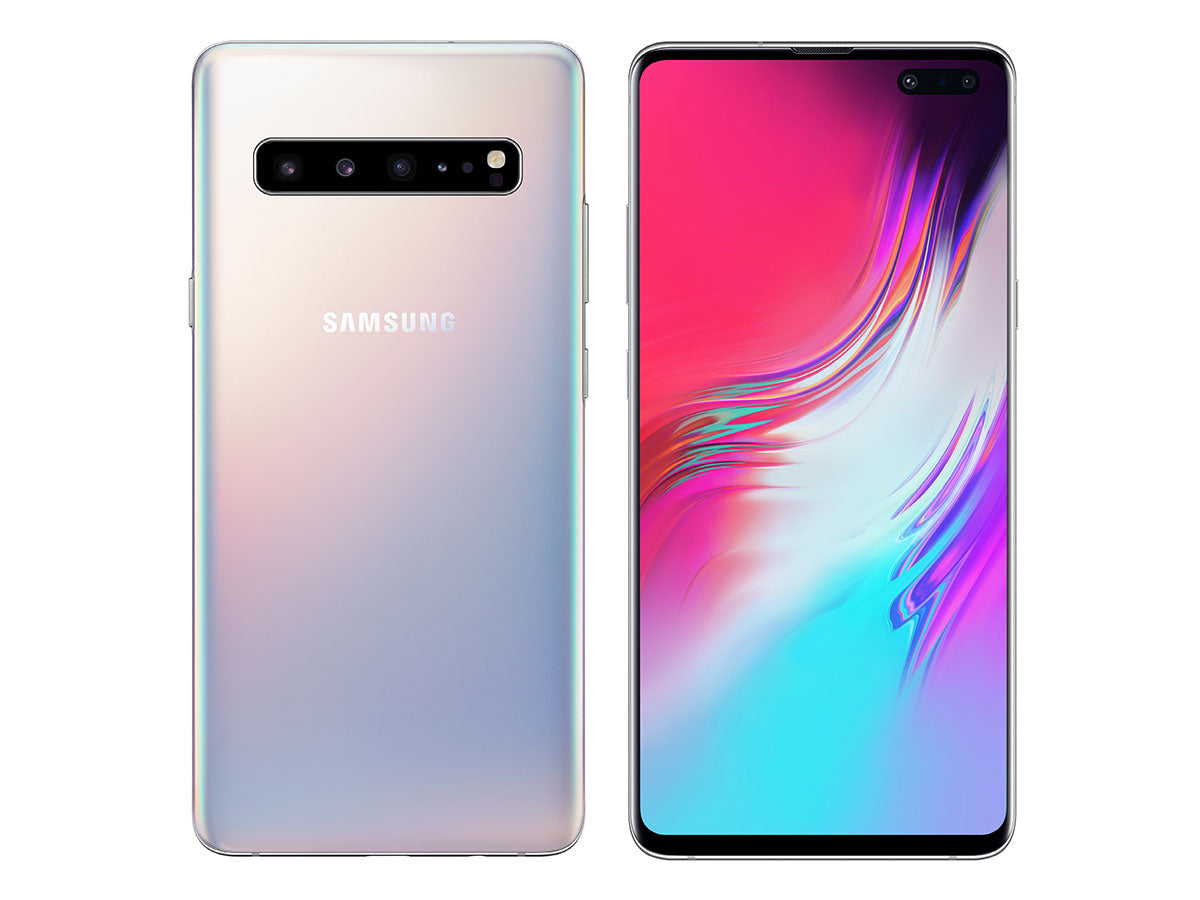 Samsung Galaxy S10 5G 256GB Plata Desbloqueado reformado