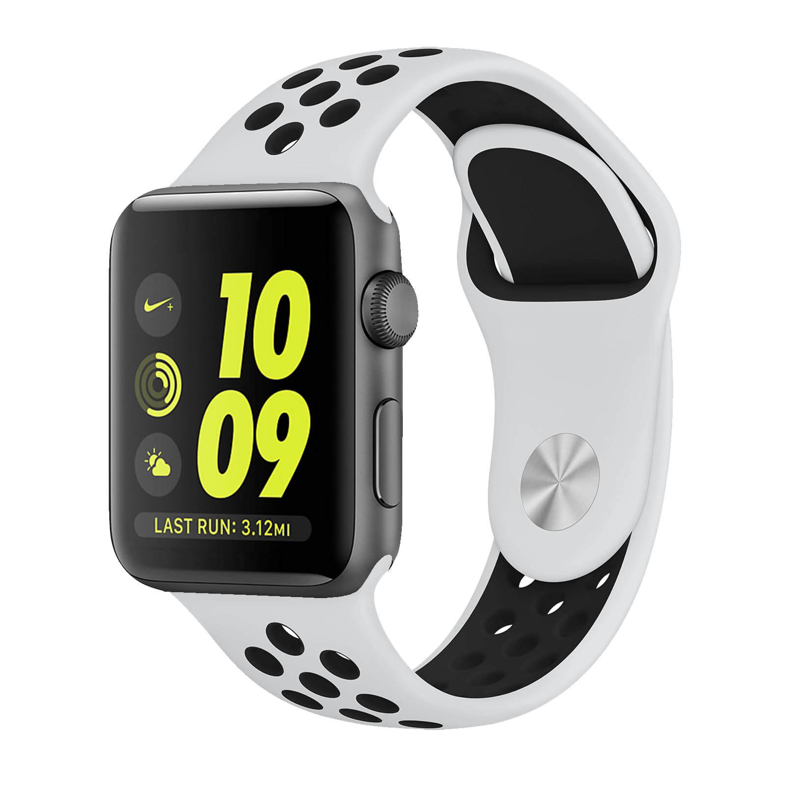 Apple Watch Series 2 Nike+ 38mm Desbloqueado Gris