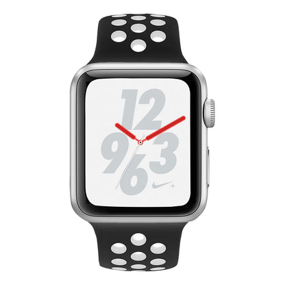 Apple Watch Series 4 Nike+ 40mm Celular Plata Excelente Desbloqueado