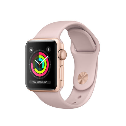 Apple Watch Series 3 Aluminio 42mm Celular Oro Correcto Desbloqueado