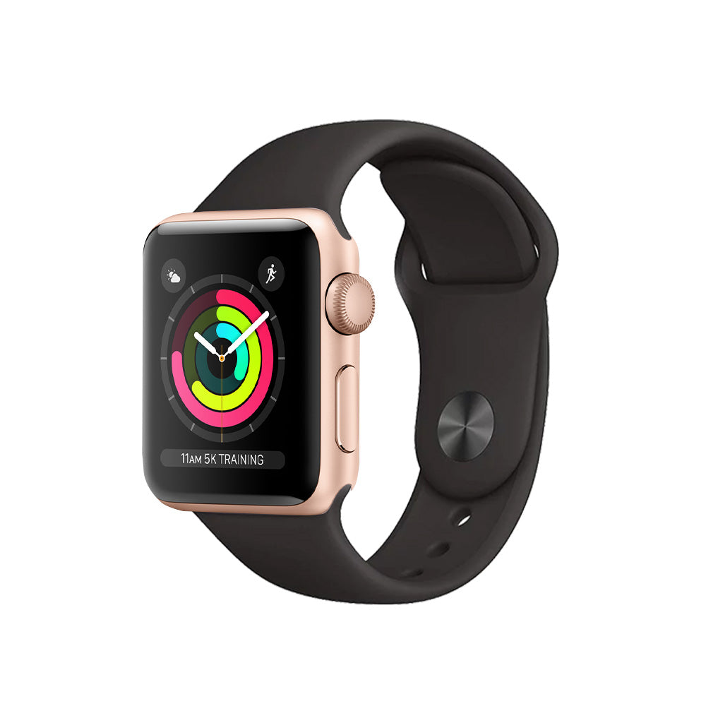 Apple Watch Series 3 Aluminio 38mm Celular Oro Excelente Desbloqueado