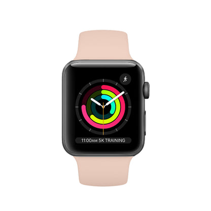 Apple Watch Series 3 Aluminio 38mm GPS Gris Excelente WiFi