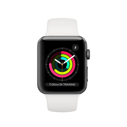 Apple Watch Series 3 Aluminio 42mm Celular Gris Excelente Desbloqueado