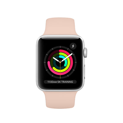 Apple Watch Series 3 Aluminio 42mm GPS Plata Excelente WiFi