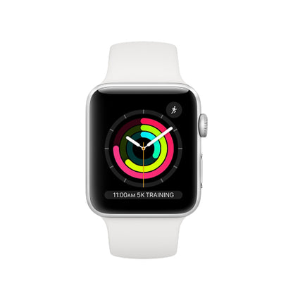 Apple Watch Series 3 Aluminio 38mm GPS Plata Excelente WiFi