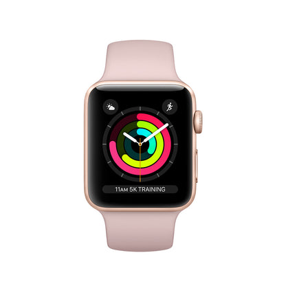 Apple Watch Series 3 Aluminio 42mm Celular Oro Correcto Desbloqueado