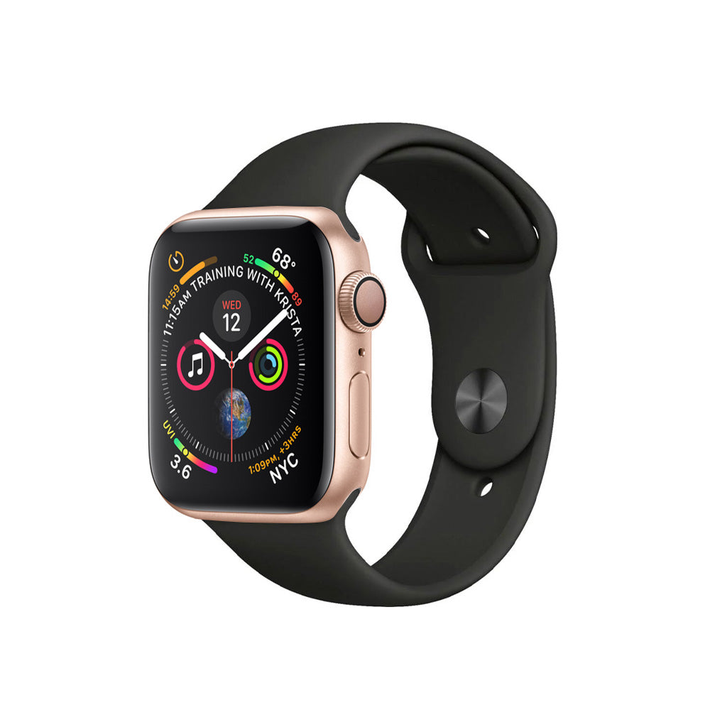 Apple Watch Series 4 Aluminio 44mm GPS Oro Excelente WiFi