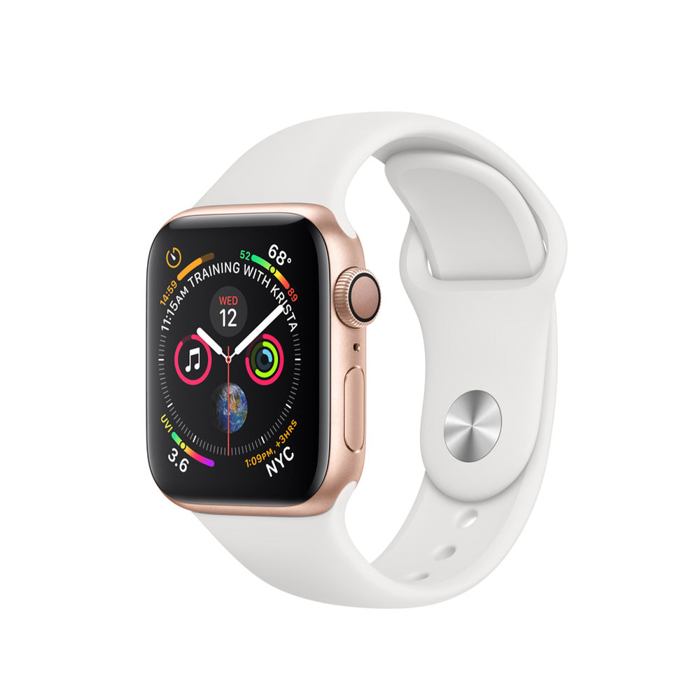 Apple Watch Series 4 Aluminio 40mm GPS Oro Excelente WiFi