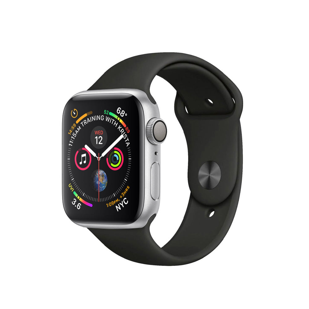 Apple Watch Series 4 Aluminio 44mm GPS Plata Excelente WiFi