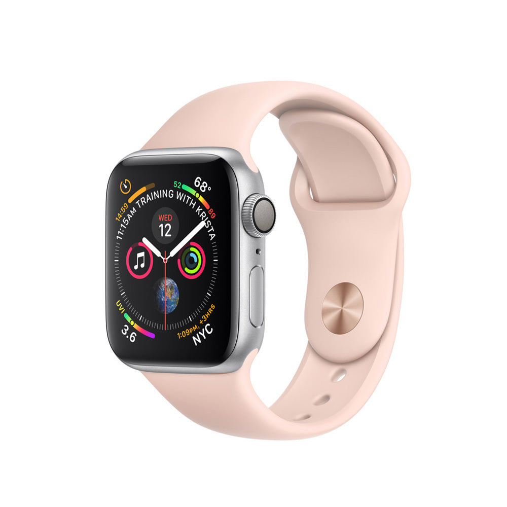 Apple Watch Series 4 Aluminio 44mm GPS Plata Excelente WiFi