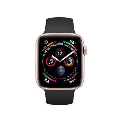 Apple Watch Series 4 Aluminio 44mm GPS Oro Excelente WiFi