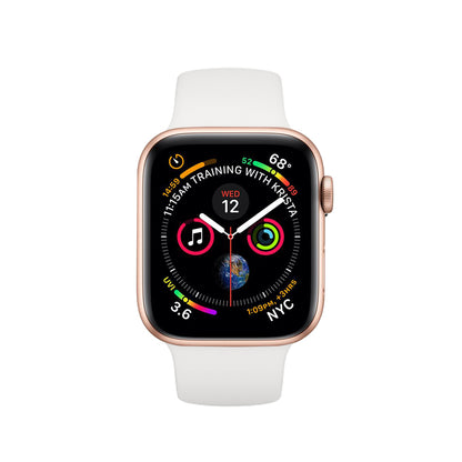 Apple Watch Series 4 Aluminio 44mm Celular Oro Correcto Desbloqueado