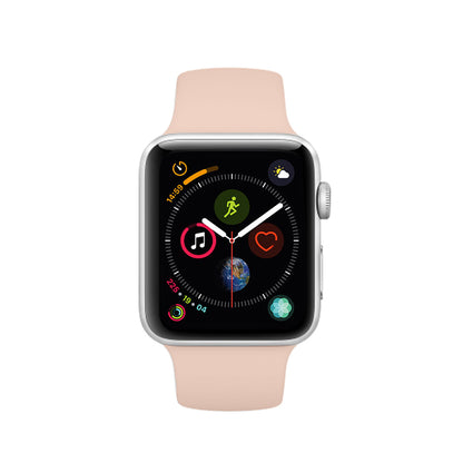 Apple Watch Series 4 Aluminio 44mm GPS Plata Excelente WiFi