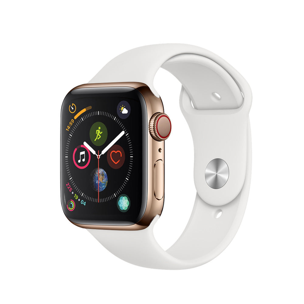 Apple Watch Series 4 Inoxidable 44mm GPS Oro Excelente WiFi