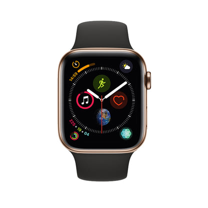 Watch Series 4 Inoxidable 40mm Celular Oro Excelente Desbloqueado