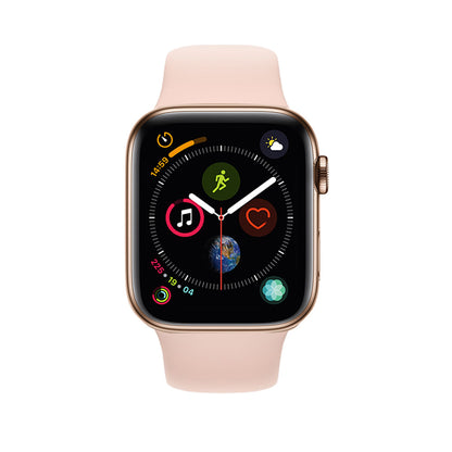 Watch Series 4 Inoxidable 40mm Celular Oro Excelente Desbloqueado