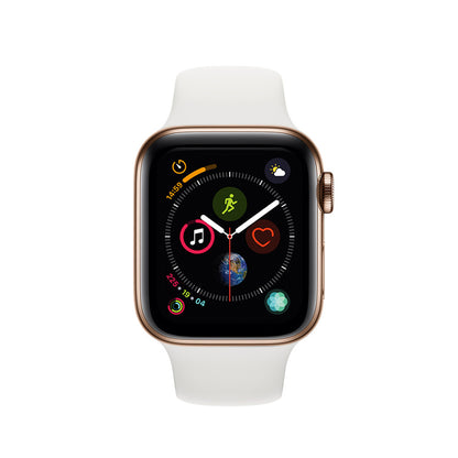 Watch Series 4 Inoxidable 44mm Celular Oro Excelente Desbloqueado