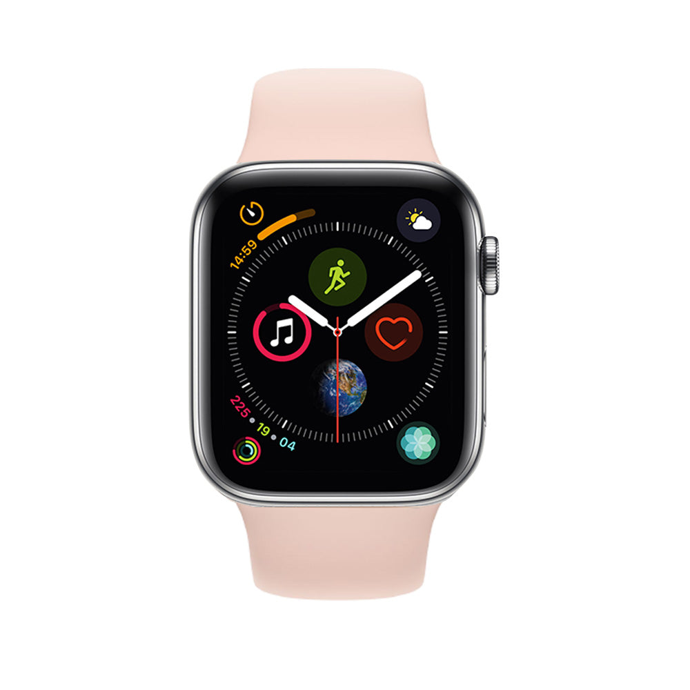 Watch Series 4 Inoxidable 44mm Celular Acero Excelente Desbloqueado